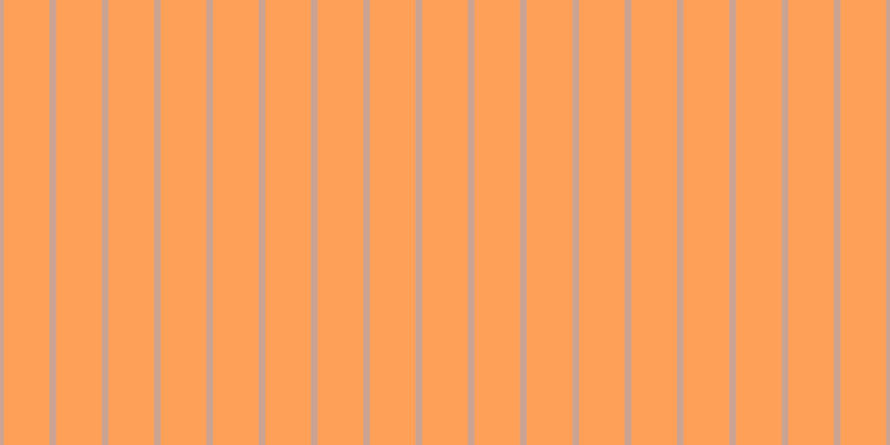 #ffa059, #caa393 vertical lines, six pixels wide, forty-one pixels apart