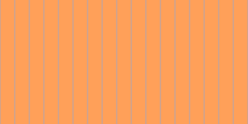 #ffa059, #caa393 vertical lines, four pixels wide, forty-three pixels apart