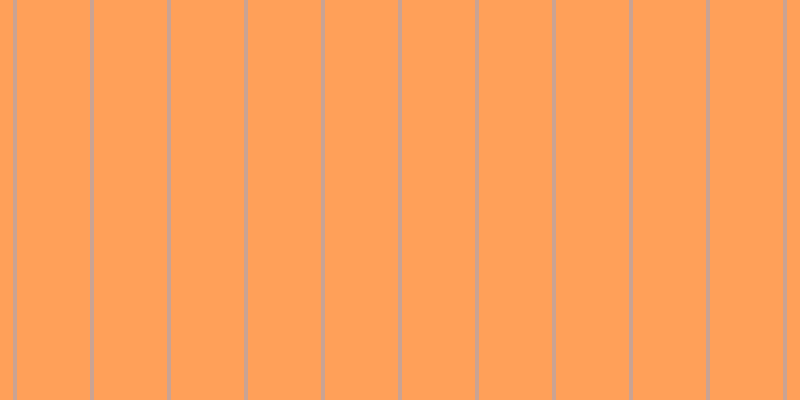 #ffa059, #caa393 vertical lines, four pixels wide, seventy-three pixels apart