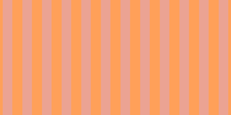 #ffa059, #eba393 vertical lines, thirty-three pixels wide, thirty-five pixels apart