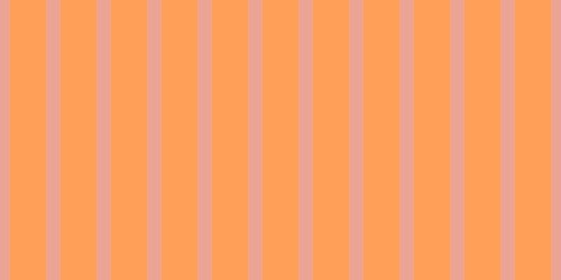 #ffa059, #eba393 vertical lines, twenty pixels wide, fifty-two pixels apart
