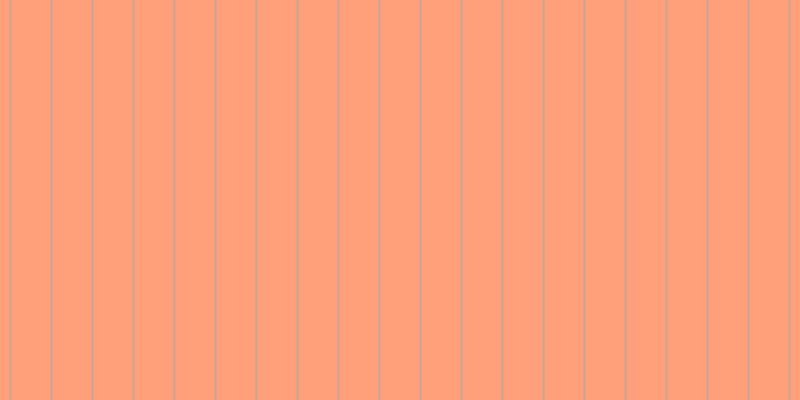 Light salmon, #caa393 vertical lines, two pixels wide, thirty-nine pixels apart
