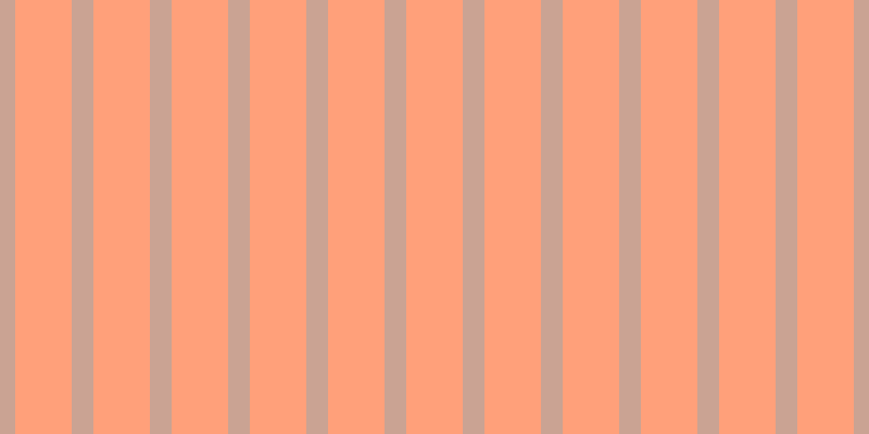 Light salmon, #caa393 vertical lines, twenty pixels wide, fifty-two pixels apart