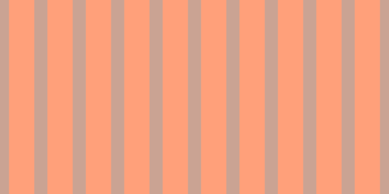 Light salmon, #caa393 vertical lines, twenty-seven pixels wide, fifty-two pixels apart
