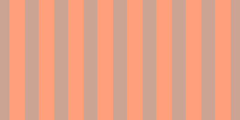 Light salmon, #caa393 vertical lines, forty-six pixels wide, fifty-two pixels apart