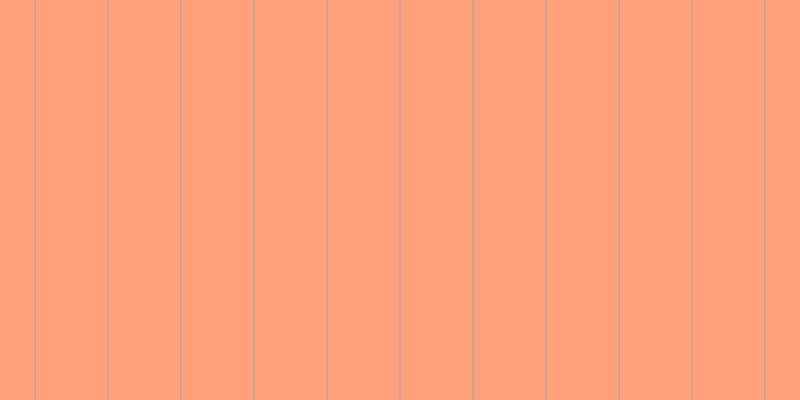 Light salmon, #caa393 vertical lines, two pixels wide, seventy-one pixels apart