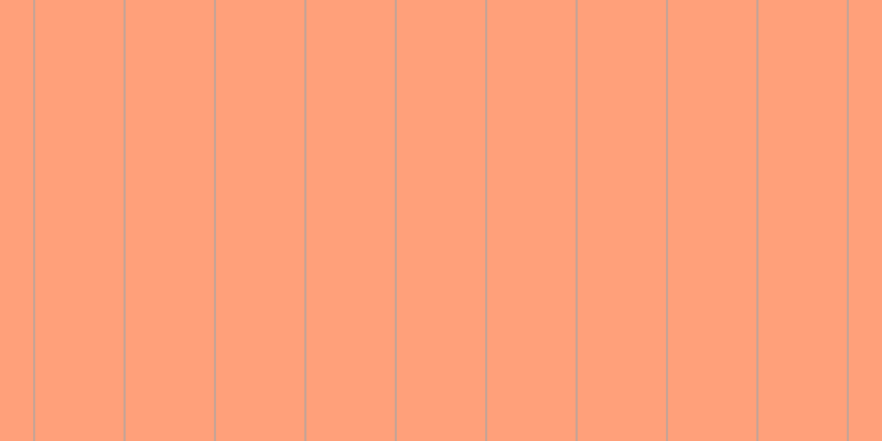 Light salmon, #caa393 vertical lines, two pixels wide, eighty pixels apart
