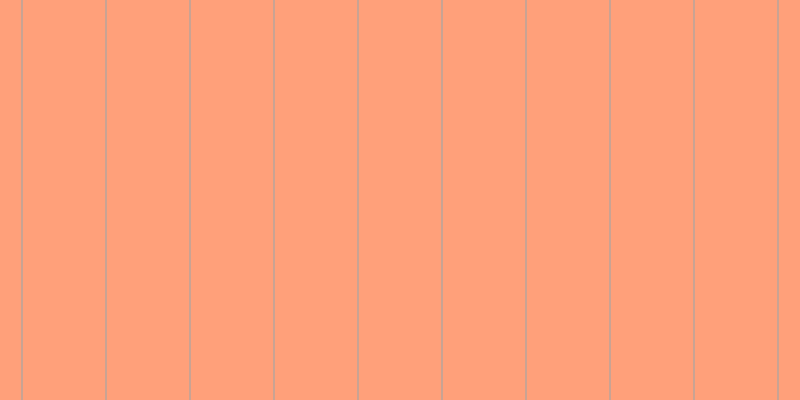 Light salmon, #caa393 vertical lines, two pixels wide, eighty-two pixels apart