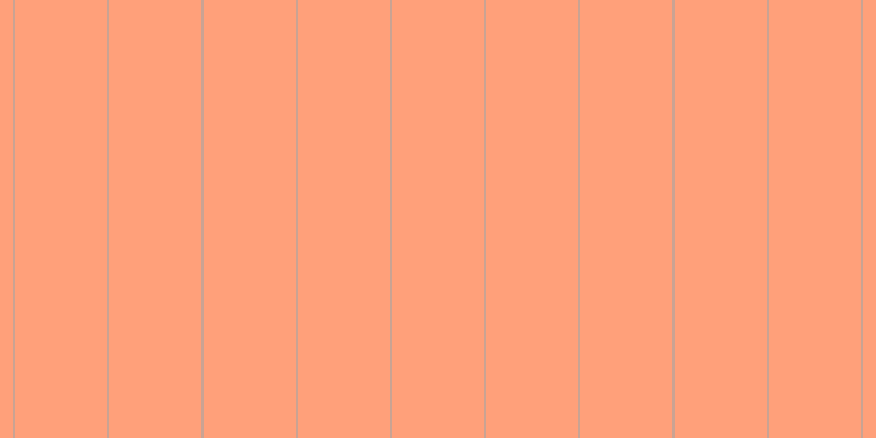 Light salmon, #caa393 vertical lines, two pixels wide, eighty-four pixels apart