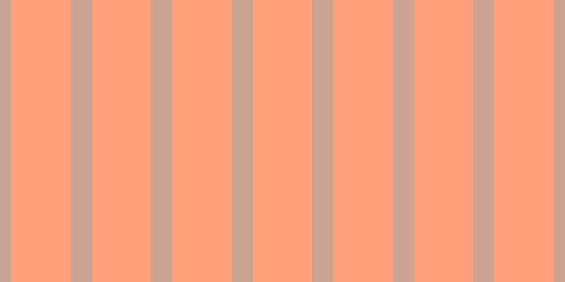 Light salmon, #caa393 vertical lines, thirty pixels wide, eighty-four pixels apart
