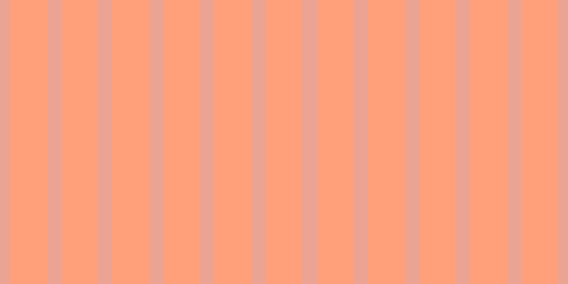 Light salmon, #eba393 vertical lines, twenty pixels wide, fifty-two pixels apart