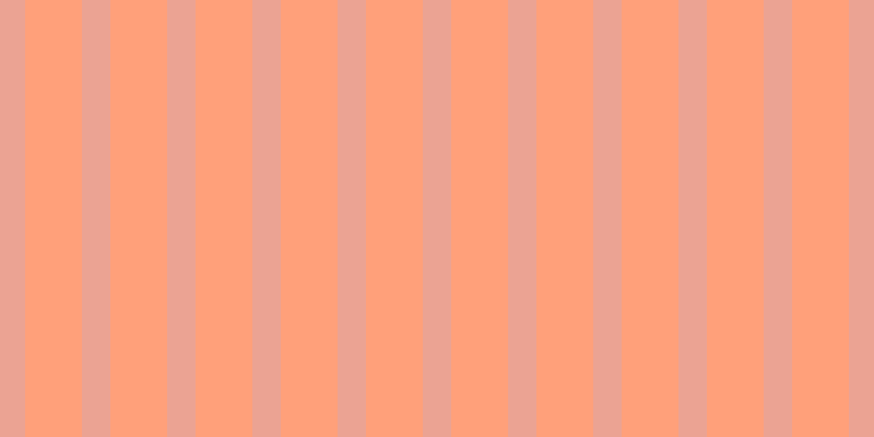 Light salmon, #eba393 vertical lines, twenty-six pixels wide, fifty-two pixels apart