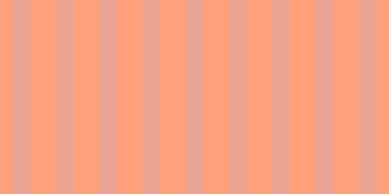 Light salmon, #eba393 vertical lines, thirty-seven pixels wide, fifty-two pixels apart