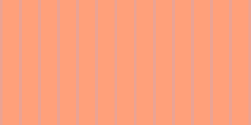 Light salmon, #eba393 vertical lines, nine pixels wide, fifty-two pixels apart