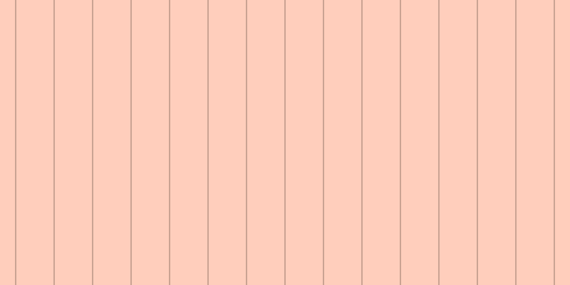 Light salmon (50%), #caa393 vertical lines, two pixels wide, fifty-two pixels apart