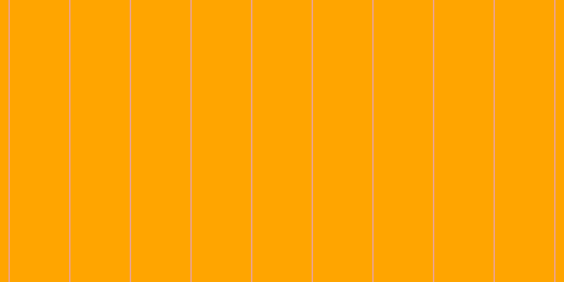 Orange, #eba393 vertical lines, two pixels wide, eighty-four pixels apart