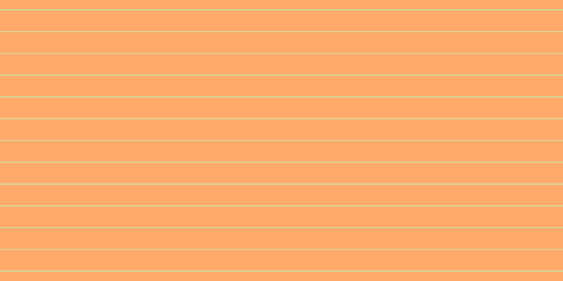 #ffa96a, #dbd393 horizontal lines, two pixels wide, twenty-nine pixels apart