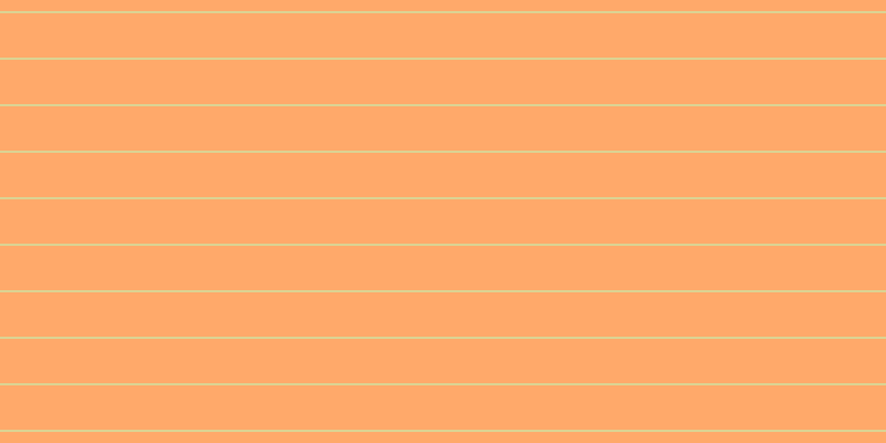 #ffa96a, #dbd393 horizontal lines, two pixels wide, forty pixels apart
