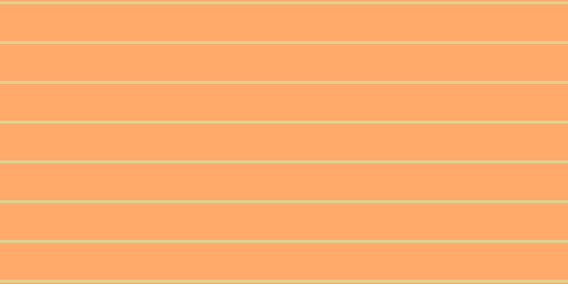 #ffa96a, #dbd393 horizontal lines, four pixels wide, fifty-two pixels apart