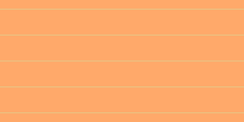 #ffa96a, #dbd393 horizontal lines, two pixels wide, eighty-three pixels apart