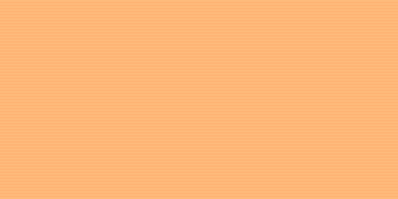 #ffa96a, #fcd393 horizontal lines, one pixels wide, two pixels apart