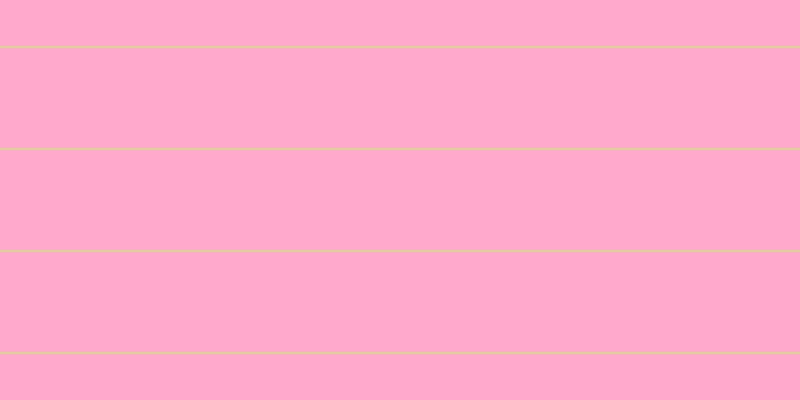 #ffa9cd, #dbd393 horizontal lines, two pixels wide, one hundred pixels apart