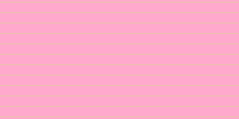 #ffa9cd, #dbd393 horizontal lines, two pixels wide, thirty-three pixels apart
