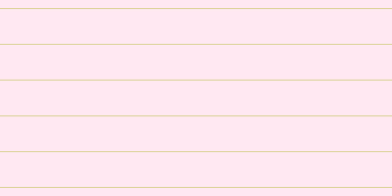 #ffa9cd (25%), #dbd393 horizontal lines, two pixels wide, seventy-one pixels apart