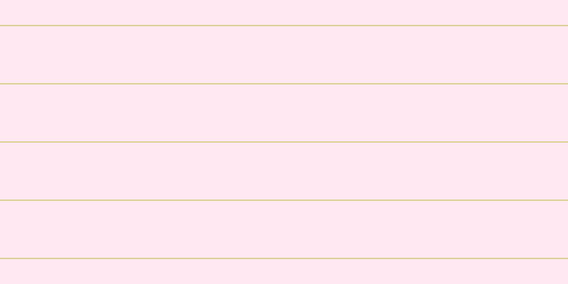 #ffa9cd (25%), #dbd393 horizontal lines, two pixels wide, eighty pixels apart