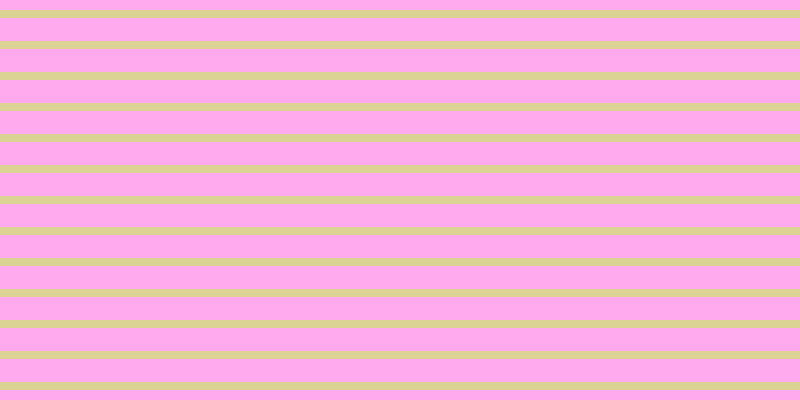 #ffa9ee, #dbd393 horizontal lines, eight pixels wide, twenty-three pixels apart
