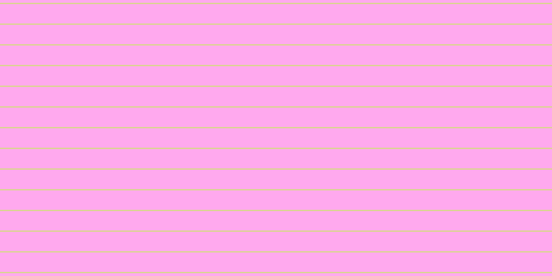 #ffa9ee, #dbd393 horizontal lines, two pixels wide, twenty-eight pixels apart