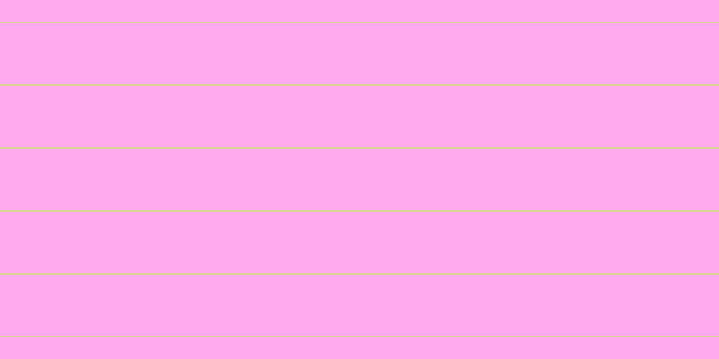#ffa9ee, #dbd393 horizontal lines, two pixels wide, sixty-eight pixels apart