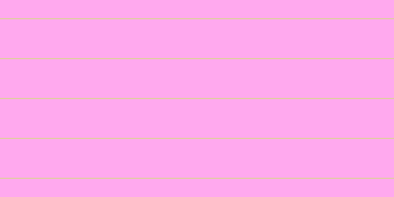 #ffa9ee, #dbd393 horizontal lines, two pixels wide, seventy-nine pixels apart