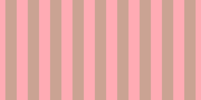#ffabb4, #caa393 vertical lines, forty-five pixels wide, forty-four pixels apart