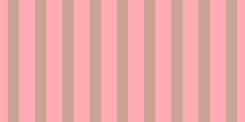 #ffabb4, #caa393 vertical lines, thirty-seven pixels wide, fifty-two pixels apart