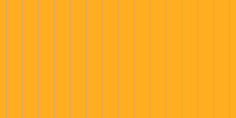 #ffad21, #caa393 vertical lines, two pixels wide, fifty-two pixels apart
