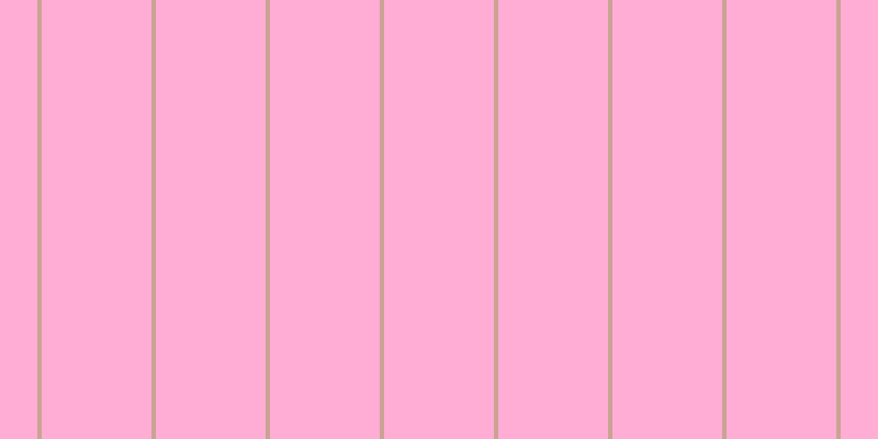 #ffadd5, #caa393 vertical lines, four pixels wide, one hundred pixels apart
