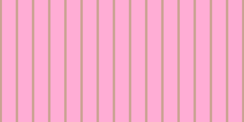 #ffadd5, #caa393 vertical lines, eight pixels wide, forty-five pixels apart