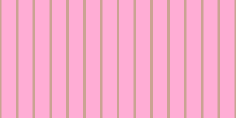 #ffadd5, #caa393 vertical lines, nine pixels wide, forty-eight pixels apart