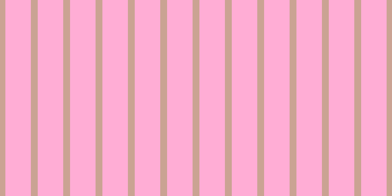 #ffadd5, #caa393 vertical lines, fourteen pixels wide, fifty-two pixels apart