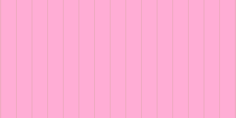 #ffadd5, #caa393 vertical lines, one pixels wide, fifty-two pixels apart