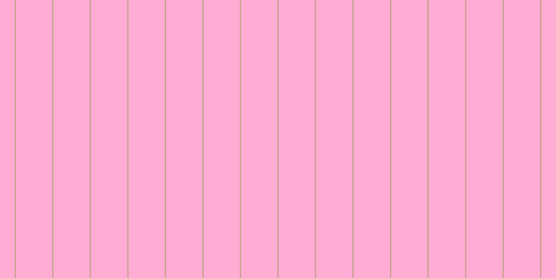 #ffadd5, #caa393 vertical lines, two pixels wide, fifty-two pixels apart