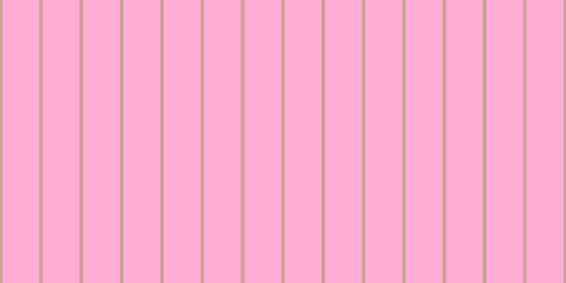 #ffadd5, #caa393 vertical lines, five pixels wide, fifty-two pixels apart
