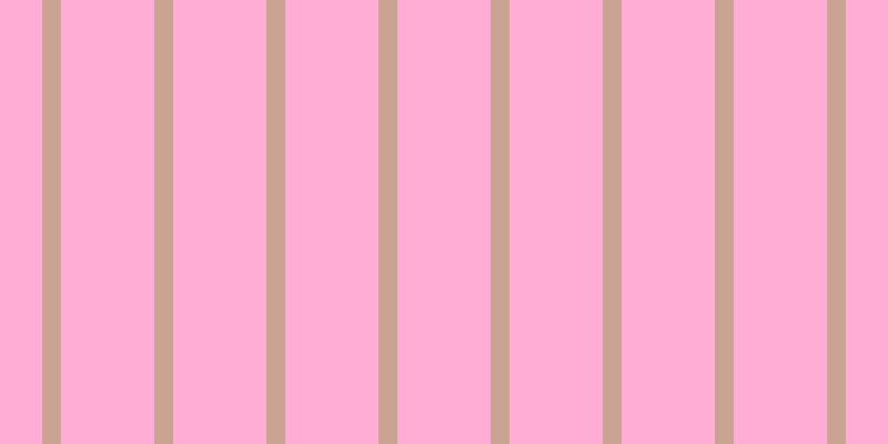 #ffadd5, #caa393 vertical lines, seventeen pixels wide, eighty-four pixels apart