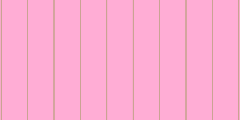 #ffadd5, #caa393 vertical lines, four pixels wide, eighty-four pixels apart