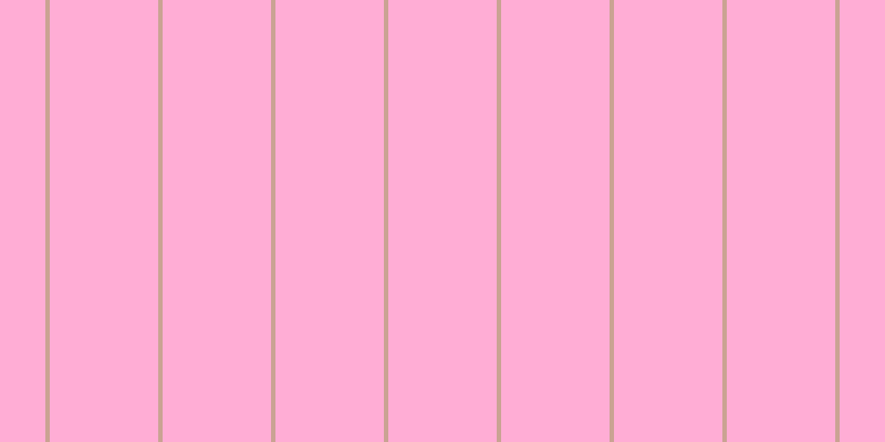 #ffadd5, #caa393 vertical lines, four pixels wide, ninety-eight pixels apart