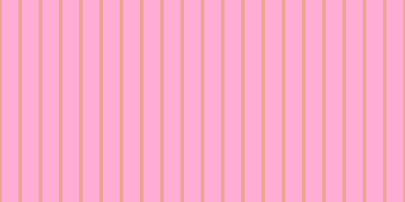 #ffadd5, #eba393 vertical lines, seven pixels wide, thirty-three pixels apart