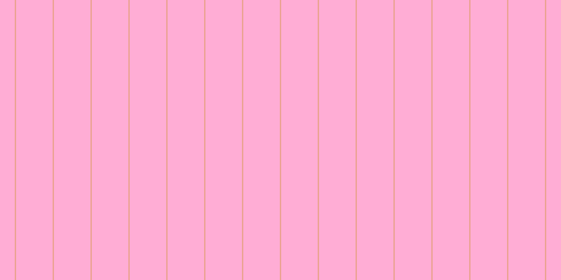 #ffadd5, #eba393 vertical lines, two pixels wide, fifty-two pixels apart