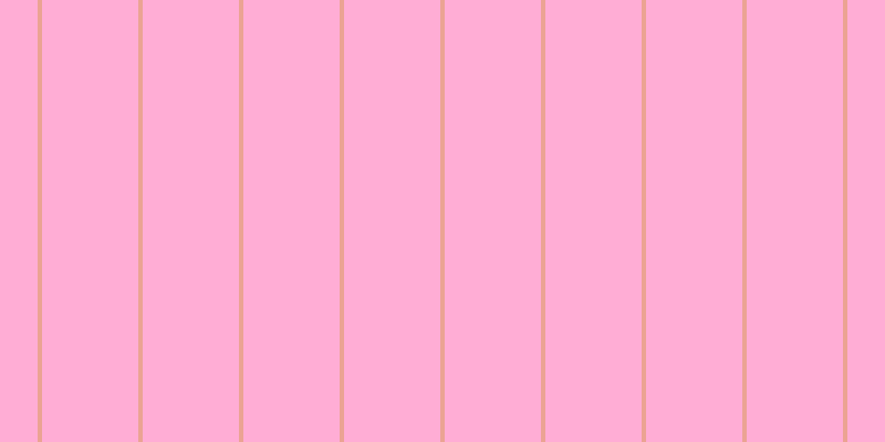 #ffadd5, #eba393 vertical lines, four pixels wide, eighty-seven pixels apart