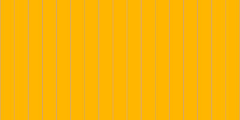 #ffb600, #caa393 vertical lines, two pixels wide, forty-five pixels apart
